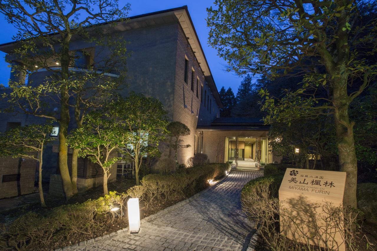 Hakone Kowakien Miyamafurin Hotel Exterior photo